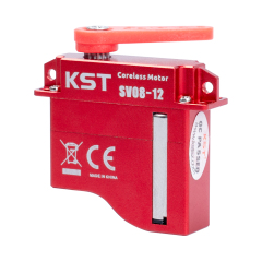 KST SV08-12 SHV 8.0Kgf.cm 0.09sec/60° Coreless Metal Gear Micro Servo for RC Helicopters & Gliders