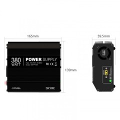 SkyRC eFUEL 380W 24V 16A DC Power Supply