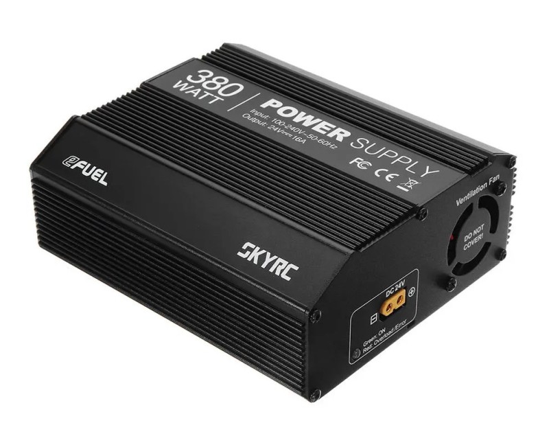 SkyRC eFUEL 380W 24V 16A DC Power Supply