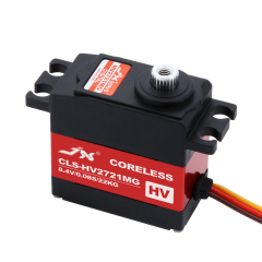 JX Servo CLS-HV2721MG 18KG 0.08 sec/60° HV Waterproof IP67 Coreless Digital  Servo