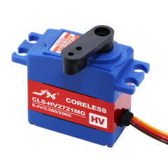 JX Servo CLS-HV2721MG 18KG 0.08 sec/60° HV Waterproof IP67 Coreless Digital  Servo