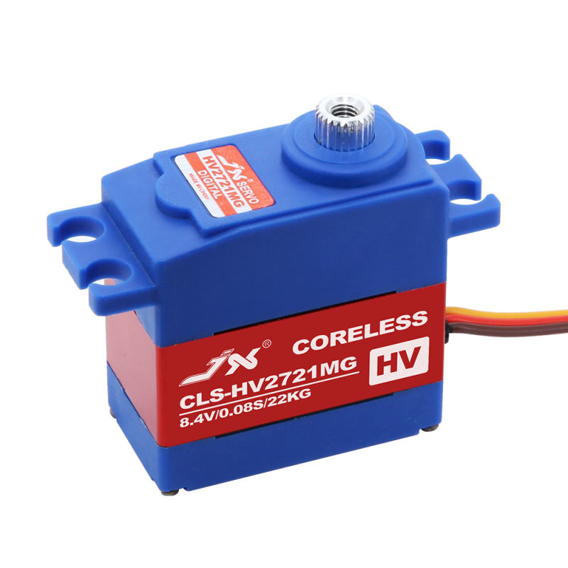 JX Servo CLS-HV2721MG 18KG 0.08 sec/60° HV Waterproof IP67 Coreless Digital  Servo