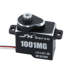 JX Servo PDI-1001MG 1.5KG 0.04 sec/60° Coreless Digital Mini Car Servo