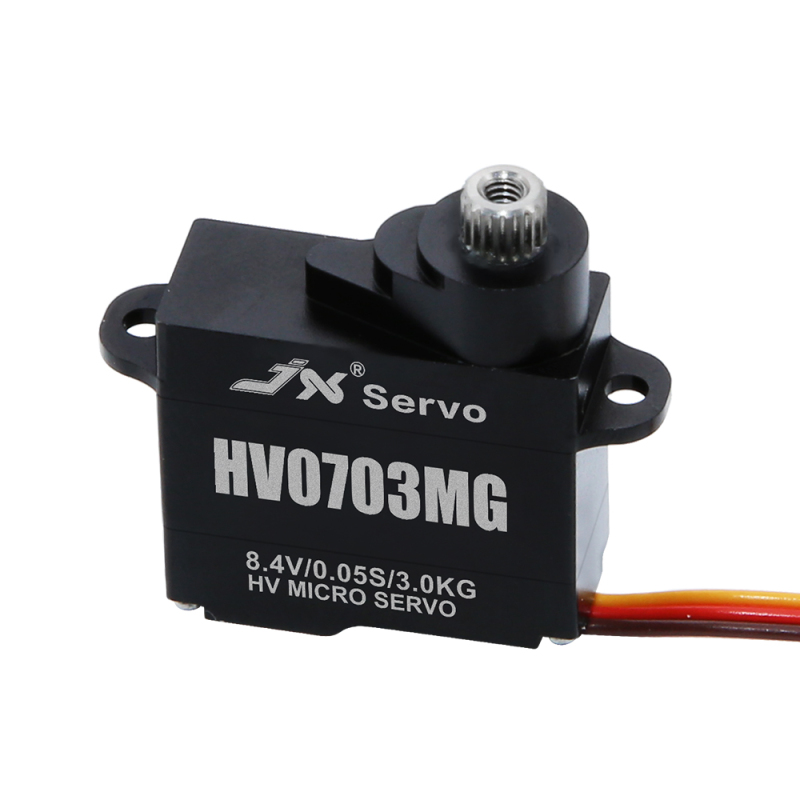 JX Servo PDI-HV0703MG 3KG 0.052sec/60° Coreless Digital HV Micro Servo