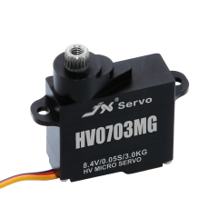 JX Servo PDI-HV0703MG 3KG 0.052sec/60° Coreless Digital HV Micro Servo