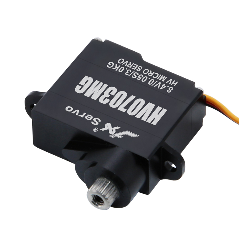 JX Servo PDI-HV0703MG 3KG 0.052sec/60° Coreless Digital HV Micro Servo