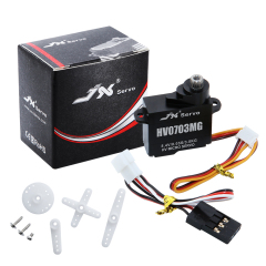 JX Servo PDI-HV0703MG 3KG 0.052sec/60° Coreless Digital HV Micro Servo
