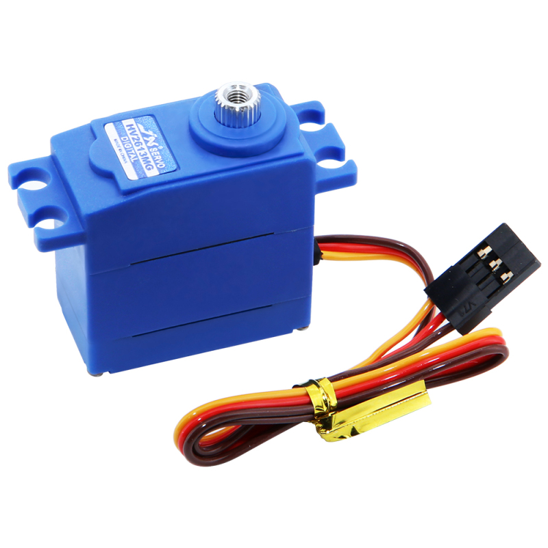 JX Servo PDI-HV2613MG 13KG 0.11 sec/60°  Core HV Waterproof IP67 Digital Servo