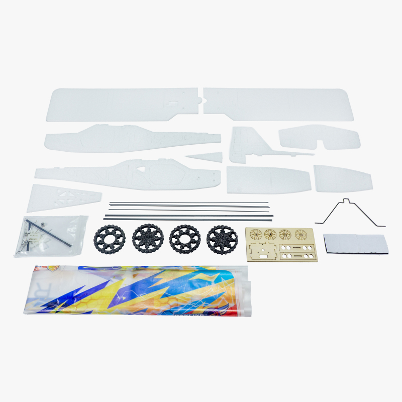 Dancing Wings EA01 570mm KITFOX-Mini