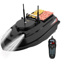 Flytec V066 GPS 12V 20A Brushless 1KM 20km/h 3 Hours Usage 3kg Load 200 GPS Points Auto Return RC Surfer Fishing Bait Boat