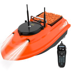 Flytec V066 12V Brushless Power 20km/h High-Speed 1000M Range 3KG Load RC Surfer Fishing Carp Bait Boat