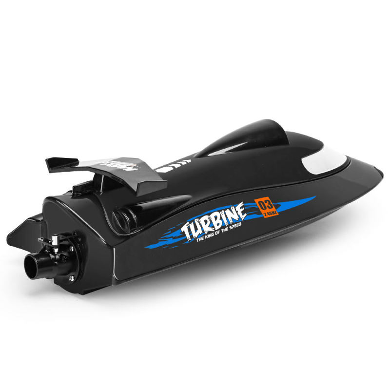 Flytec V009 30km/h High Speed Water Spray Pump Jet RC Racing Boats  With Self-righting
