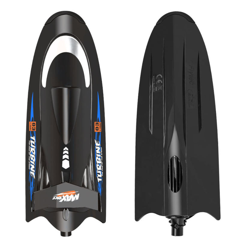 Flytec V009 30km/h High Speed Water Spray Pump Jet RC Racing Boats  With Self-righting