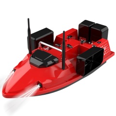 Flytec V803 500m Four Hoppers Independently Control Load Capacity 3kg Dual Motor System RC Fishing Bait Boat