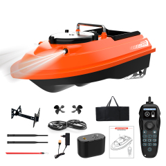 Flytec V066 12V Brushless Power 20km/h High-Speed 1000M Range 3KG Load RC Surfer Fishing Carp Bait Boat