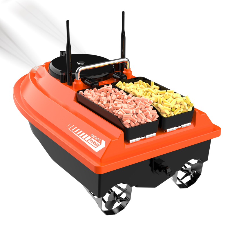 Flytec V066 12V Brushless Power 20km/h High-Speed 1000M Range 3KG Load RC Surfer Fishing Carp Bait Boat