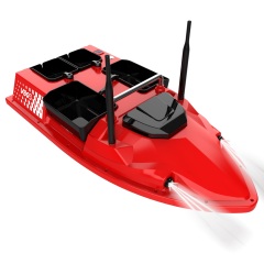 Flytec V803 500m Four Hoppers Independently Control Load Capacity 3kg Dual Motor System RC Fishing Bait Boat