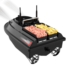 Flytec V066 GPS 12V 20A Brushless 1KM 20km/h 3 Hours Usage 3kg Load 200 GPS Points Auto Return RC Surfer Fishing Bait Boat