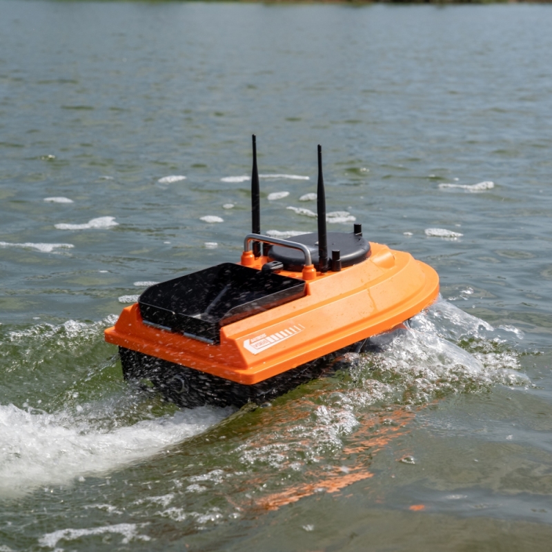 Flytec V066 12V Brushless Power 20km/h High-Speed 1000M Range 3KG Load RC Surfer Fishing Carp Bait Boat
