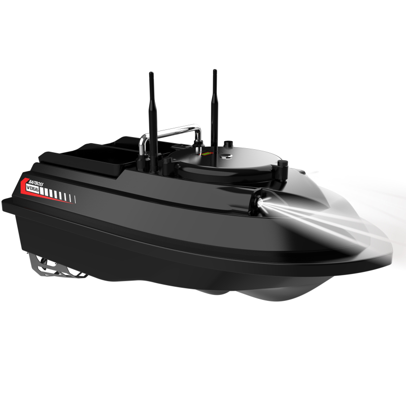Flytec V066 GPS 12V 20A Brushless 1KM 20km/h 3 Hours Usage 3kg Load 200 GPS Points Auto Return RC Surfer Fishing Bait Boat