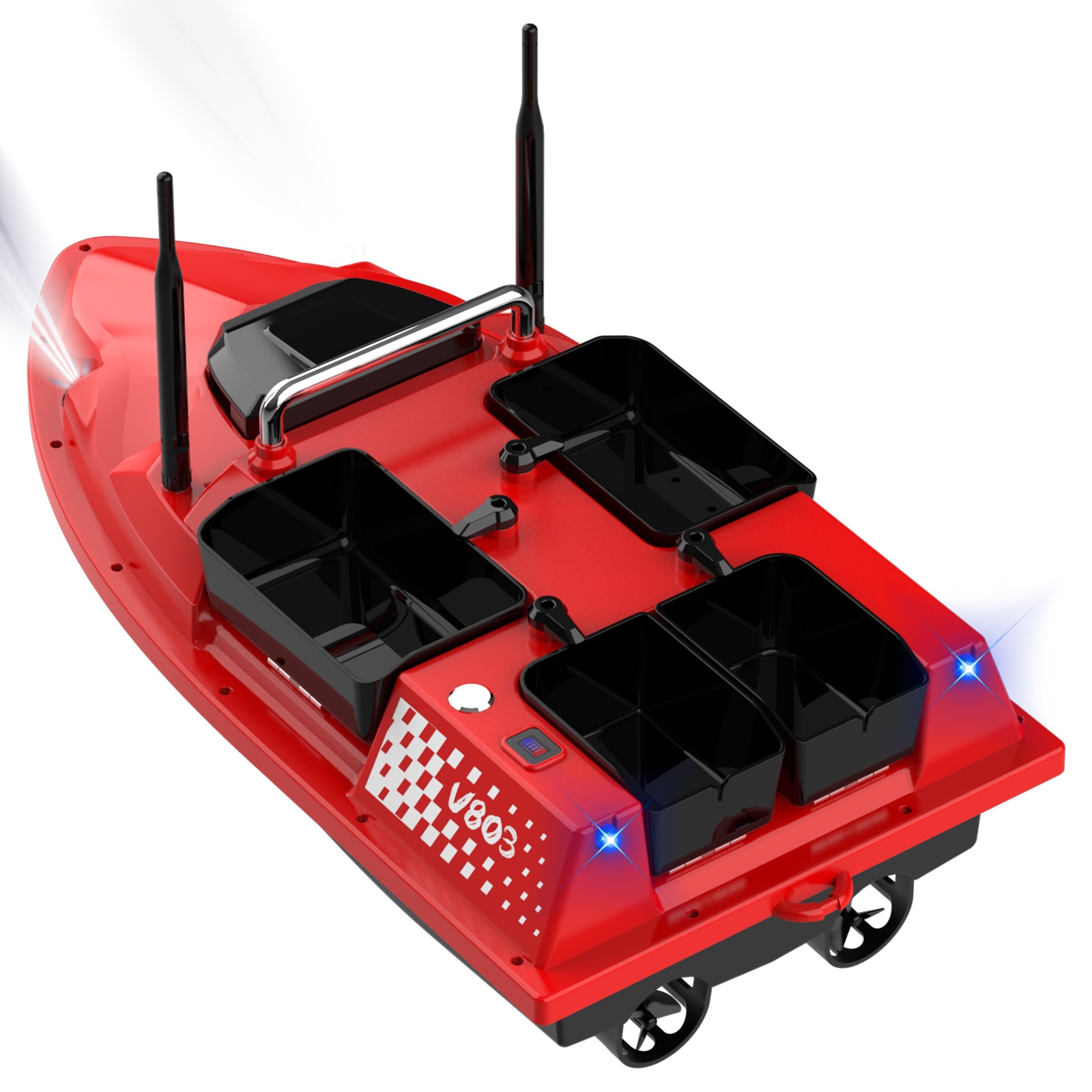 Flytec V803 500m Four Hoppers Independently Control Load Capacity