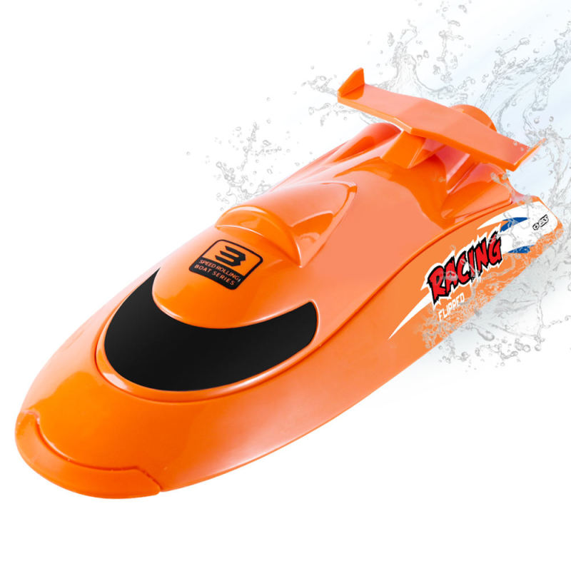 Flytec V009 30km/h High Speed Water Spray Pump Jet RC Racing Boats  With Self-righting