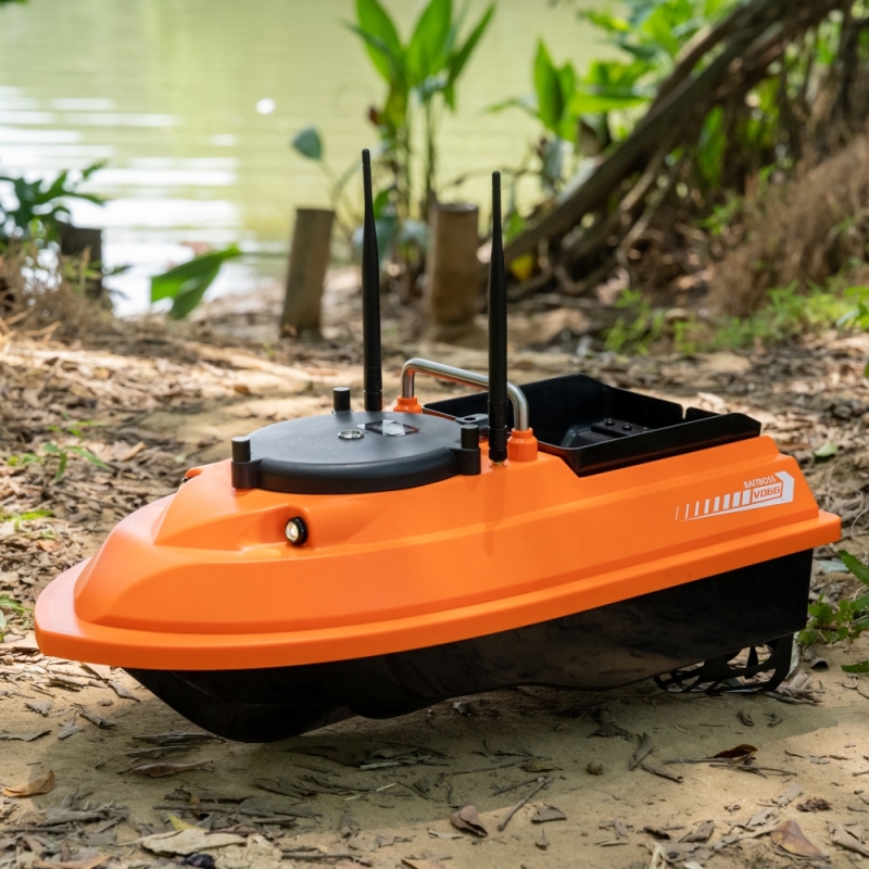 Flytec V066 12V Brushless Power 20km/h High-Speed 1000M Range 3KG Load RC Surfer Fishing Carp Bait Boat