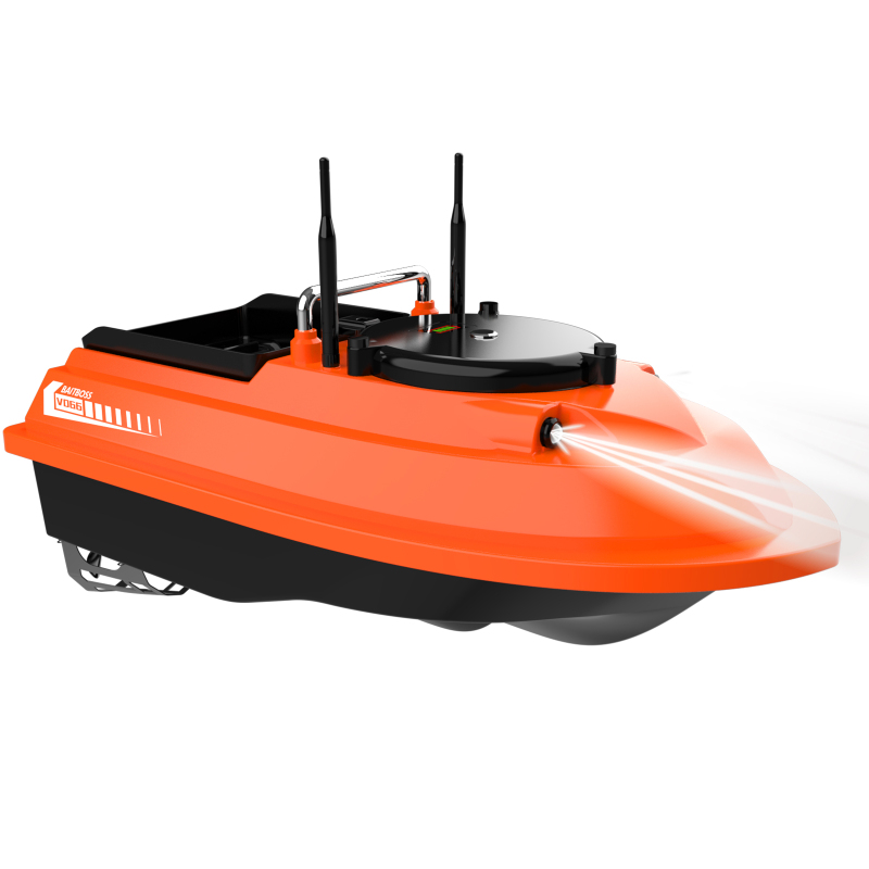 Flytec V066 12V Brushless Power 20km/h High-Speed 1000M Range 3KG Load RC Surfer Fishing Carp Bait Boat