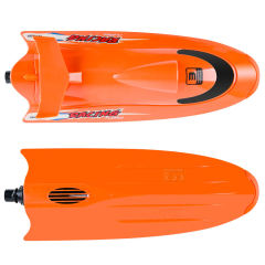 Flytec V009 30km/h High Speed Water Spray Pump Jet RC Racing Boats  With Self-righting