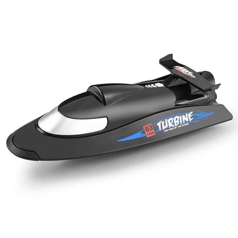 Flytec V009 30km/h High Speed Water Spray Pump Jet RC Racing Boats  With Self-righting