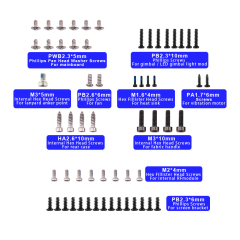RadioMaster TX15 Radio Screw Set
