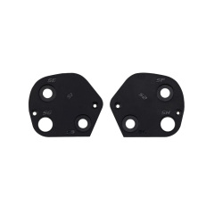 RadioMaster GX12 Radio Shoulder Plates