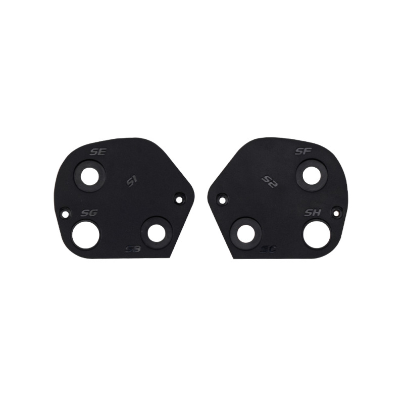 RadioMaster GX12 Radio Shoulder Plates