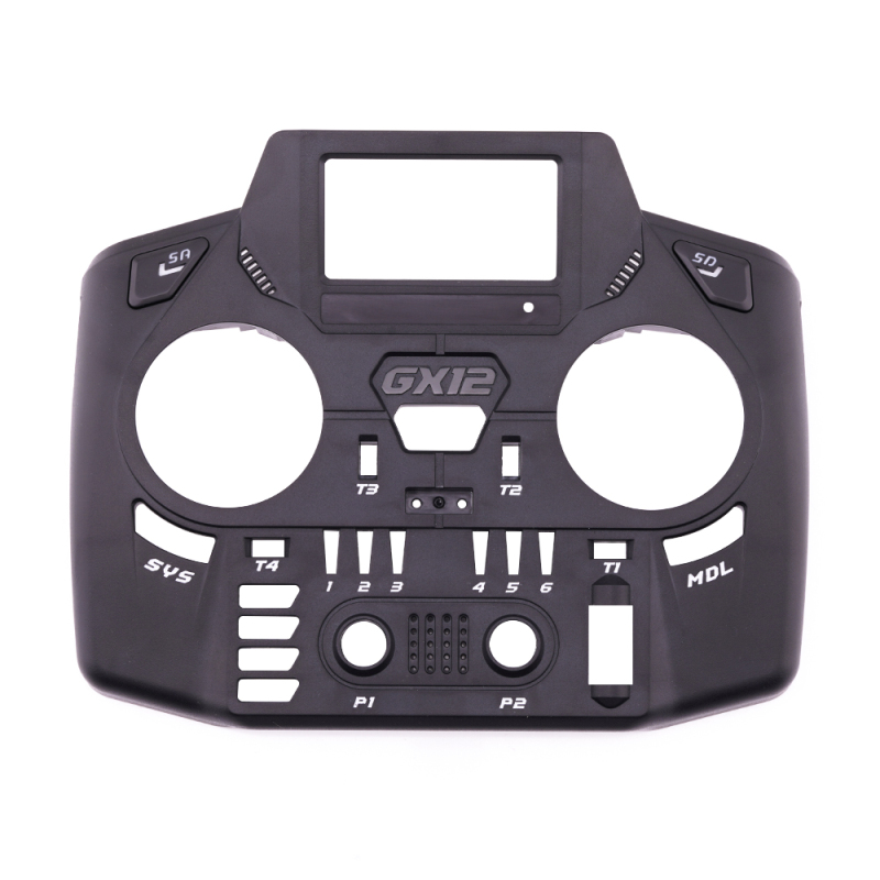 RadioMaster GX12 Radio Replacement Front / Rear / Top Case
