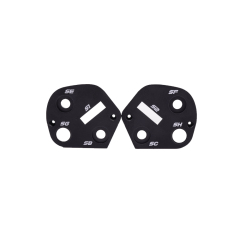 RadioMaster GX12 Radio Shoulder Plates