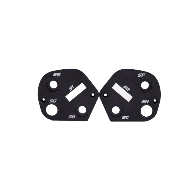 RadioMaster GX12 Radio Shoulder Plates
