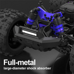 JIUSI MT14R  50mph Brushless 4WD Waterproof  1/14 RC Monster Truck with 3S Battery RTR