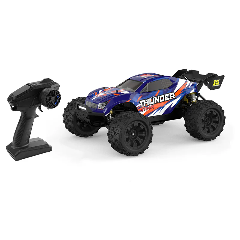 JIUSI MT14R  50mph Brushless 4WD Waterproof  1/14 RC Monster Truck with 3S Battery RTR