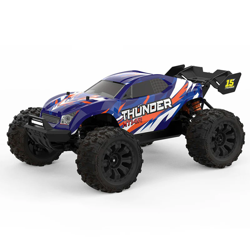 JIUSI MT14R  50mph Brushless 4WD Waterproof  1/14 RC Monster Truck with 3S Battery RTR