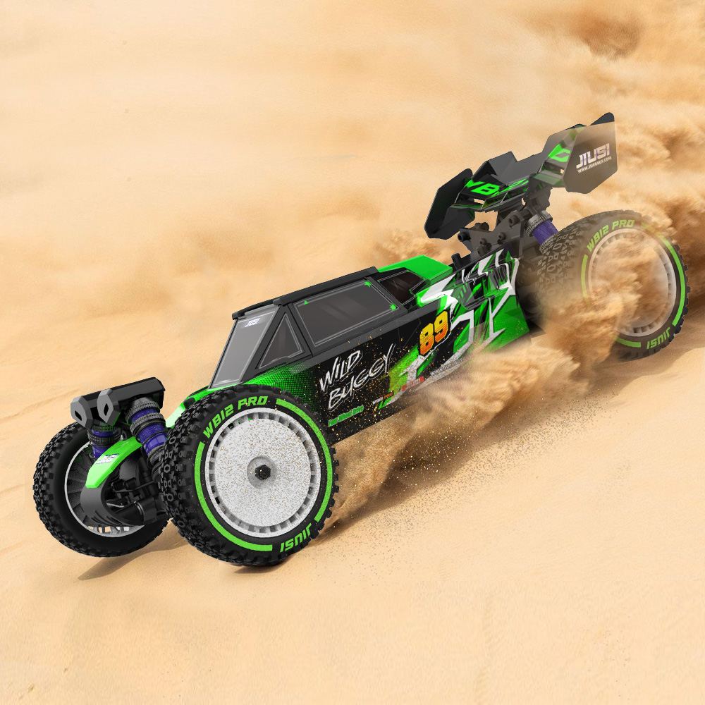 JIUSI WB12-PRO 50mph Brushless 4WD Off-Road Truck 1/12 RC Car with 3S ...