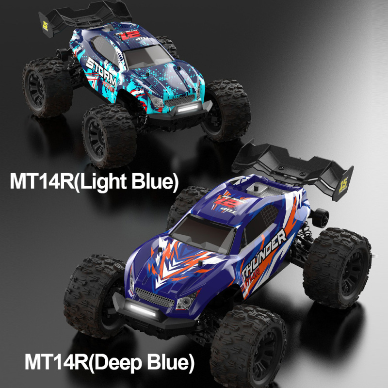 JIUSI MT14R  50mph Brushless 4WD Waterproof  1/14 RC Monster Truck with 3S Battery RTR