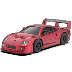 LDARC S100 1: 64 Full Scale 4CH 2.4GHz Remote Control Toys Mini RC  Car RTR