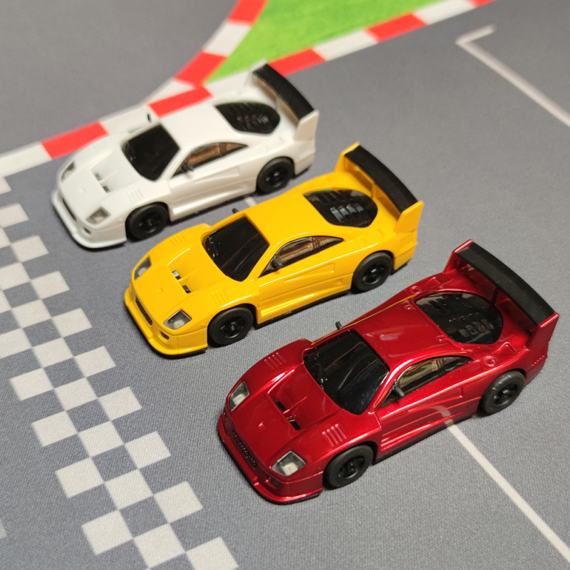 LDARC S100 1: 64 Full Scale 4CH 2.4GHz Remote Control Toys Mini RC  Car RTR