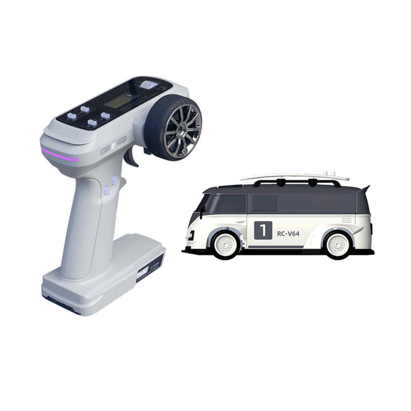 LDARC V64 1/64 2.4G RWD MIni RC Race Van Car