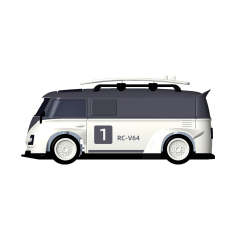 LDARC V64 1/64 2.4G RWD MIni RC Race Van Car