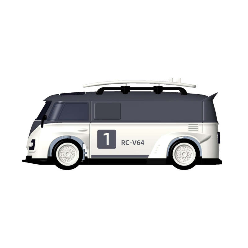 LDARC V64 1/64 2.4G RWD MIni RC Race Van Car