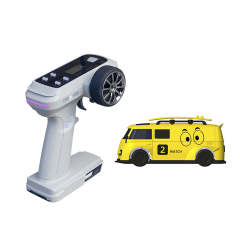 LDARC V64 1/64 2.4G RWD MIni RC Race Van Car