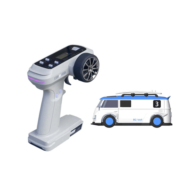 LDARC V64 1/64 2.4G RWD MIni RC Race Van Car