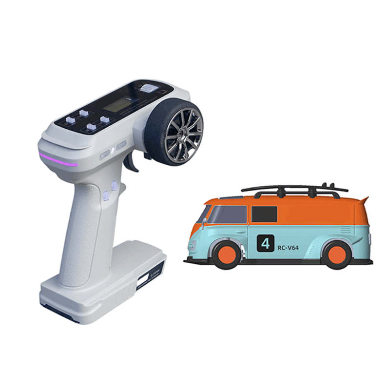 LDARC V64 1/64 2.4G RWD MIni RC Race Van Car