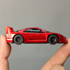 LDARC S100 1: 64 Full Scale 4CH 2.4GHz Remote Control Toys Mini RC  Car RTR